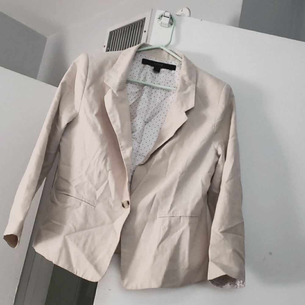 Tan blazer